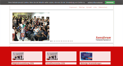 Desktop Screenshot of kunstforum-fraenkisches-seenland.de